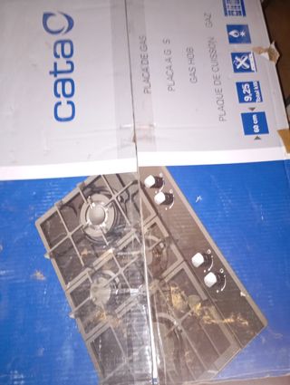 Encimera de gas Cata 60 cm
