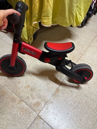 Bici y Triciclo Infantil 2 en 1 Rojo
hay 2