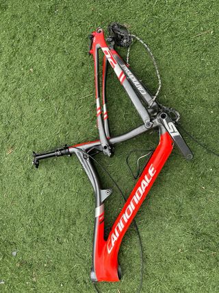 Cuadro Cannondale Carbono