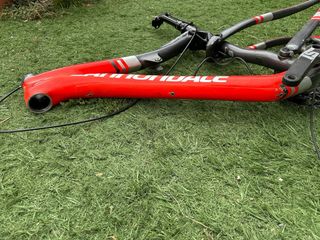 Cuadro Cannondale Carbono