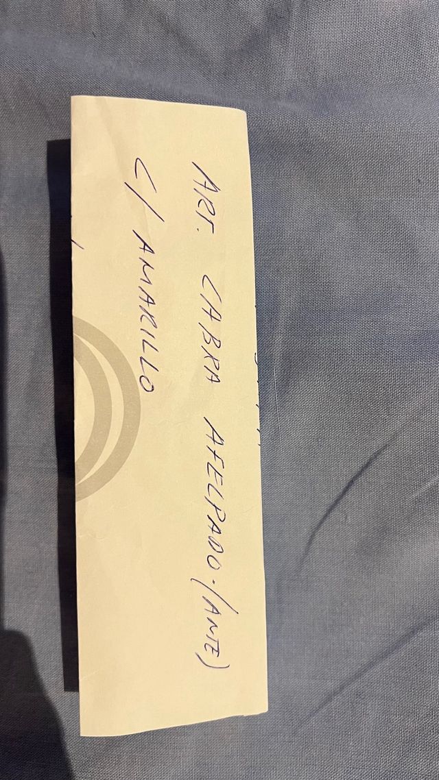 Lote 4 Pieles Ante Amarillas