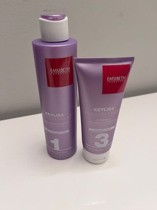 Set EmsibethKeratin Treat Shampoo e Maschera nuovi