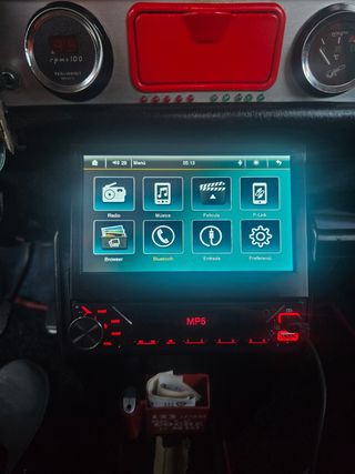 Radio Pantalla 1 DIN