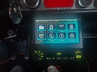 Radio Pantalla 1 DIN