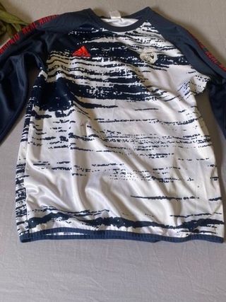 Sudadera Real Madrid Adidas Azul