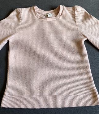 Jersey C&A viscosa poliéster rosa XS