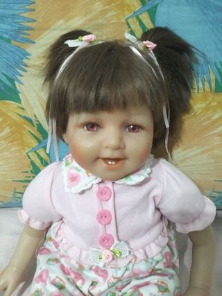 Muñeca reborn, bebé realista