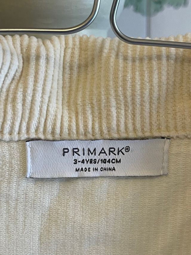 Camicetta giubbino bimba Primark