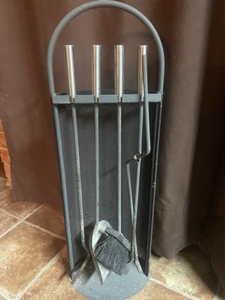 Set de herramientas para chimenea