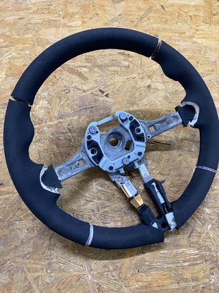 Tapizado de volante BMW pack M  