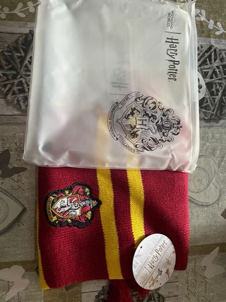 Sciarpa Harry Potter Gryffindor rossa e gialla