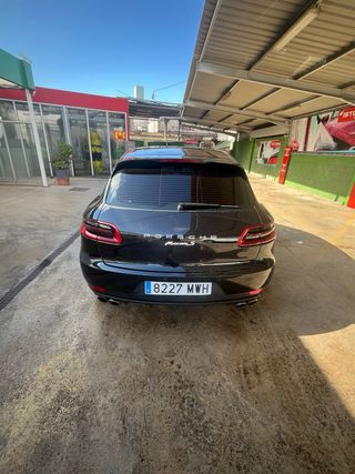 Porsche MACAN S 2014
