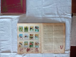 Álbum Cromos Nestlé 1931-1933