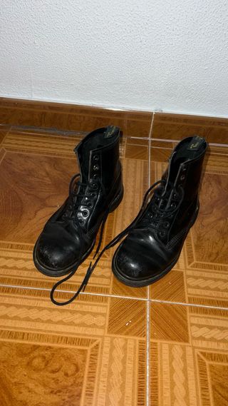 Botas Dr. Martens UK Originales Negras