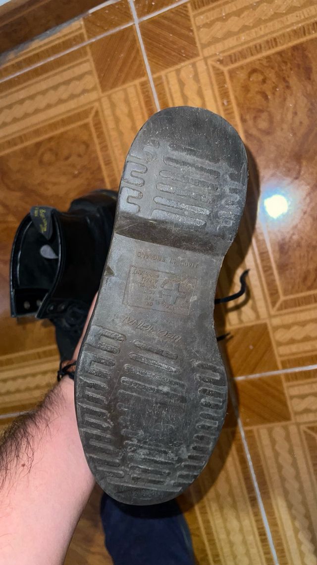 Botas Dr. Martens UK Originales Negras