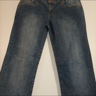 Jeans vintage blu List XXL
