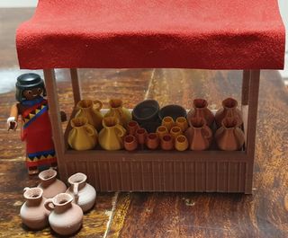 Puesto orfebrería Playmobil