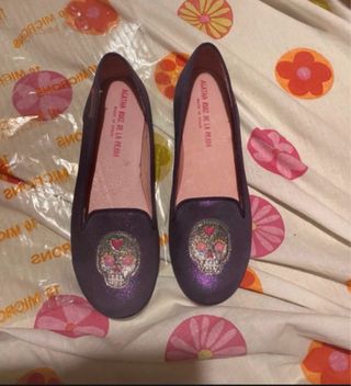 Manoletinas Agatha Ruiz de la Prada Calavera