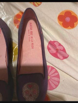 Manoletinas Agatha Ruiz de la Prada Calavera