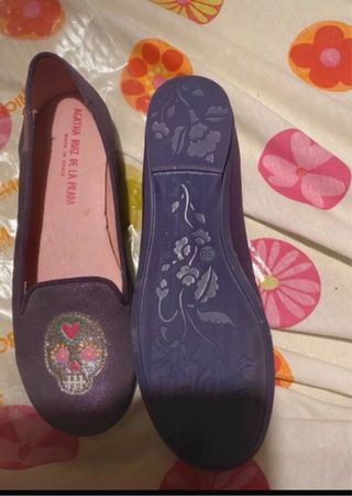 Manoletinas Agatha Ruiz de la Prada Calavera