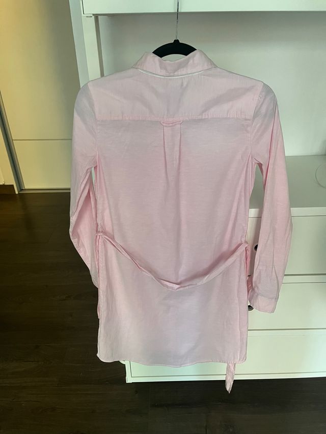 Vestido U.S. Polo Assn. Rosa Talla XS