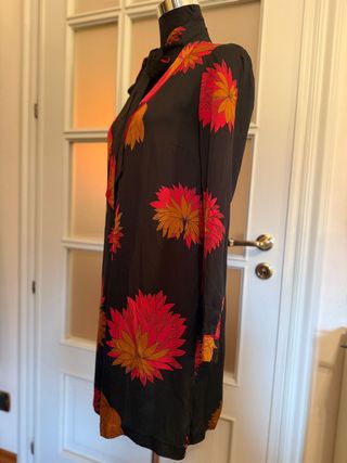 Vestito Jucca fantasia floreale viscosa