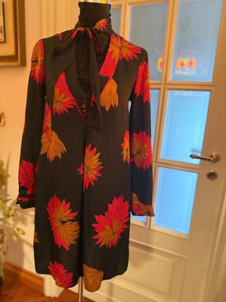 Vestito Jucca fantasia floreale viscosa