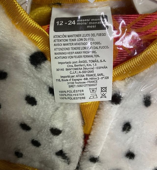 Disfraz Rey Mago Infantil