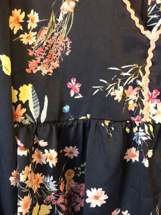 Vestido vintage Mango