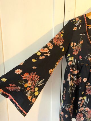 Vestido vintage Mango