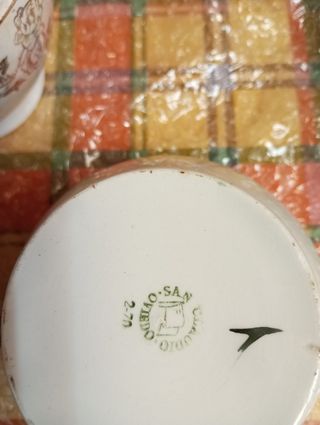 Set di tazze antiche Son 3 tazze