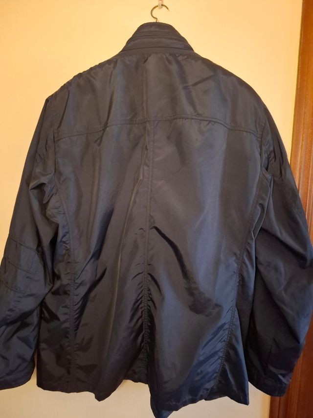 Chaqueta Geox impermeable y cortavientos azul XXXL