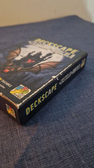 Deckscape Il Castello di Dracula Escape Room