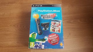 PS3 Mando Move + Cámara + Juego Virtua Tennis 4