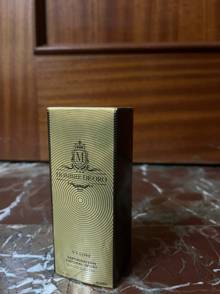Perfume Hombre de Oro V.V.LOVE Eau de Toilette