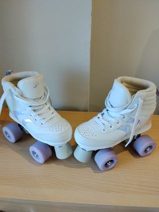Patines blancos talla 33