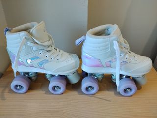 Patines blancos talla 33