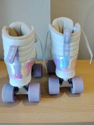 Patines blancos talla 33