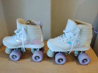 Patines blancos talla 33