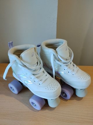 Patines blancos talla 33