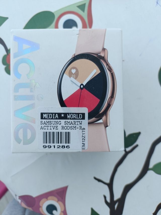 Samsung Galaxy Watch Active Oro Rosa