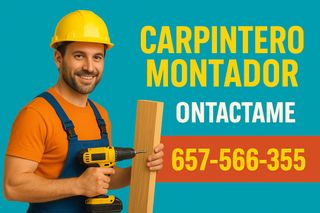 Montador de cocina. armarios. puertas. Ventanas. 