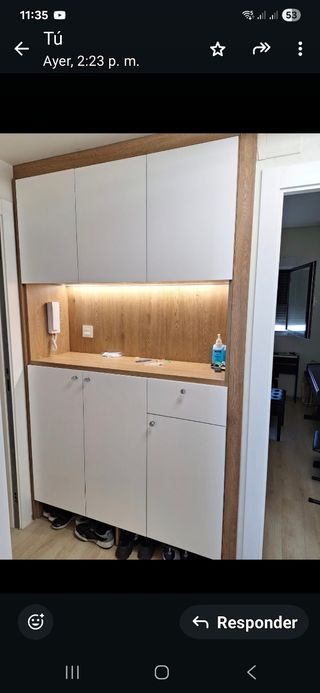 Montador de cocina. armarios. puertas. Ventanas. 