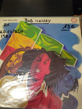 Vinilo Bob Marley & The Wailers - Ex. Español 1985