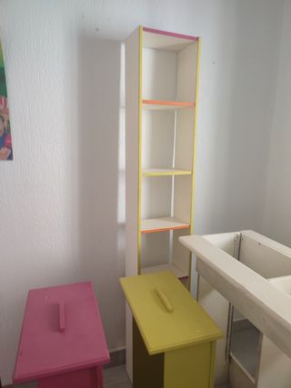 Dormitorio infantil madera