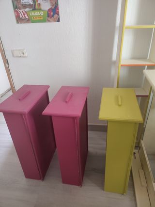 Dormitorio infantil madera