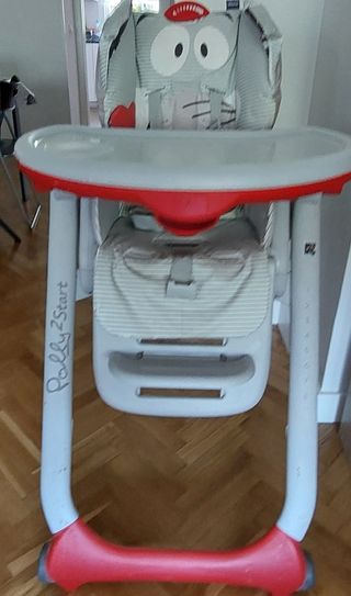Trona Chicco Polly 2 Start Plegable