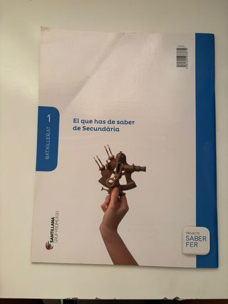 El que has de saber de Secundaria Batxillerat 1