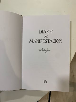 Diario de manifestación / Manifestation Diary (...