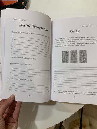 Diario de manifestación / Manifestation Diary (...